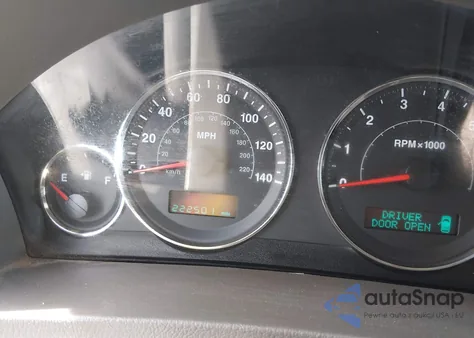 2007 Jeep Grand Cherokee Laredo из США, поврежденный, VIN 1J8GR48K87C566314